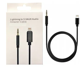 Cable Lightning A Jack 3.5 Auxiliar 1 Metro (23794)