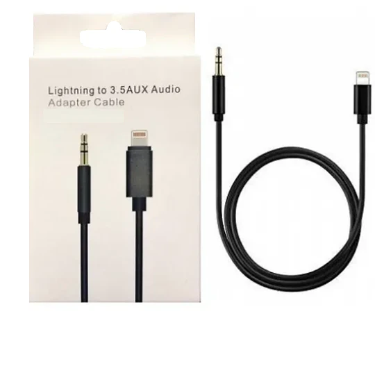 Cable Lightning A Jack 3.5 Auxiliar 1 Metro (23794)