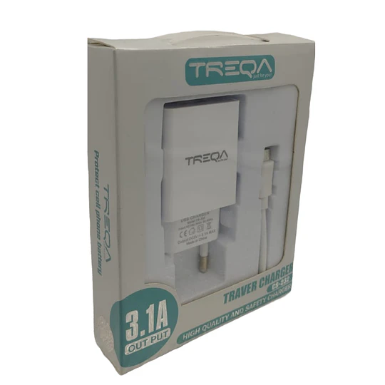 CARGADOR V8 TREQA