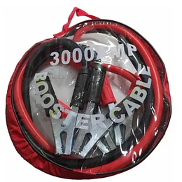 Cable Puente De Bateria 3000 Amp, Roba Corriente (23294)