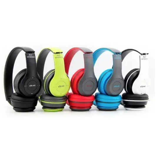 Audifonos Bluetooth P47 Stereo Radio Mp3 Inalambricos (23087)