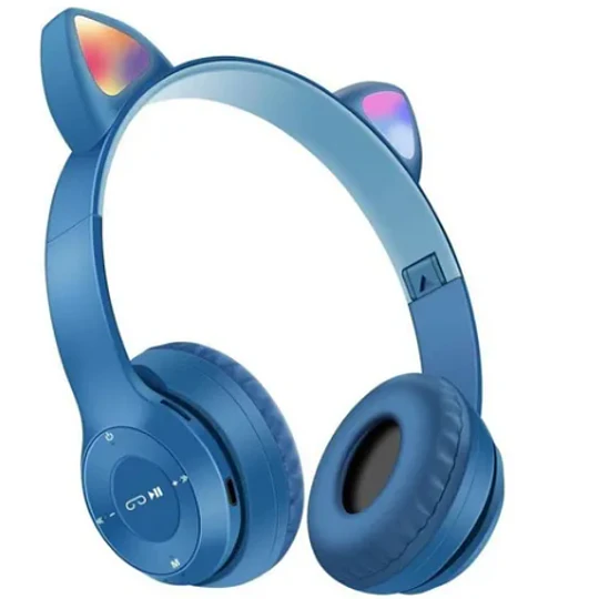 Audifono Y47 Gato Bluetooth Luces Rgb (23088)