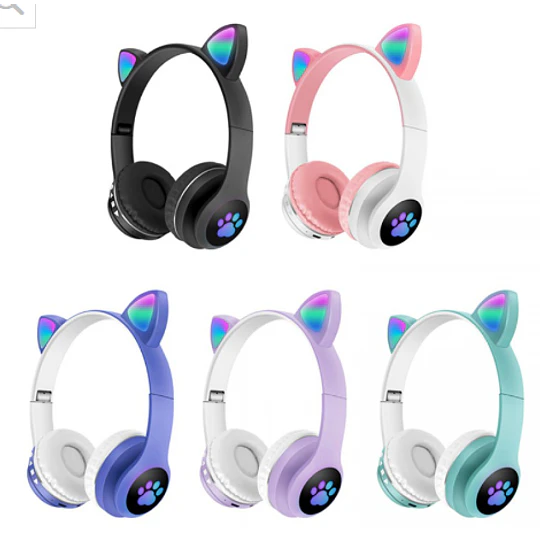 AUDIFONO BLUETOOTH CAT EAR VZV-23M