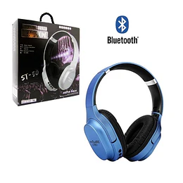 Audifonos Vincha Bluetooth ST-50, TF/FM (21768)