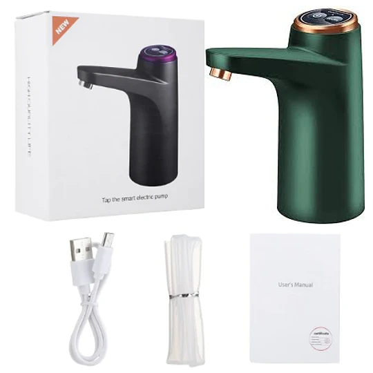 Dispensador de agua, bomba eléctrica inteligente (23270)
