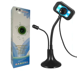 Camara Web Para Pc Con Microfono AM-01 (22691)
