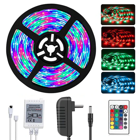 CINTA LED RGB 2835 (21829)