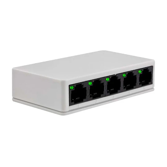 Cinco puertos Ethernet pix-link, miniconmutador de red, enrutador, LV-SW05, 10/100Mbps (21935)