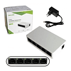 Cinco puertos Ethernet pix-link, miniconmutador de red, enrutador, LV-SW05, 10/100Mbps (21935)