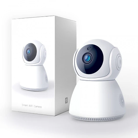 Cámara de vídeo V380, 1080 WiFi IP (22145)