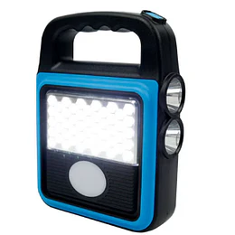 Linterna Portátil Con Carga Solar Usb Impermeable Camping