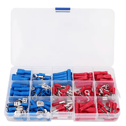 Kit Terminales Compresion De Crimpado 225 pcs