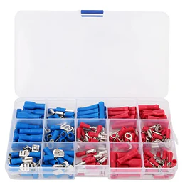 Kit Terminales Compresion De Crimpado 225 pcs