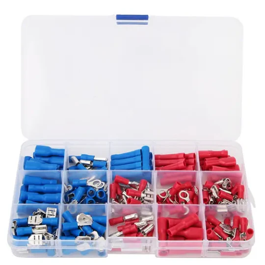 Kit Terminales Compresion De Crimpado 225 pcs