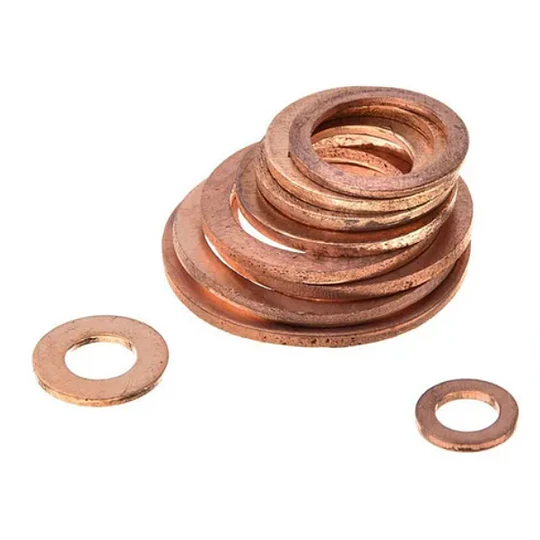 kit De 180 Juntas De Cobre Para Arandelas Planas (23482)
