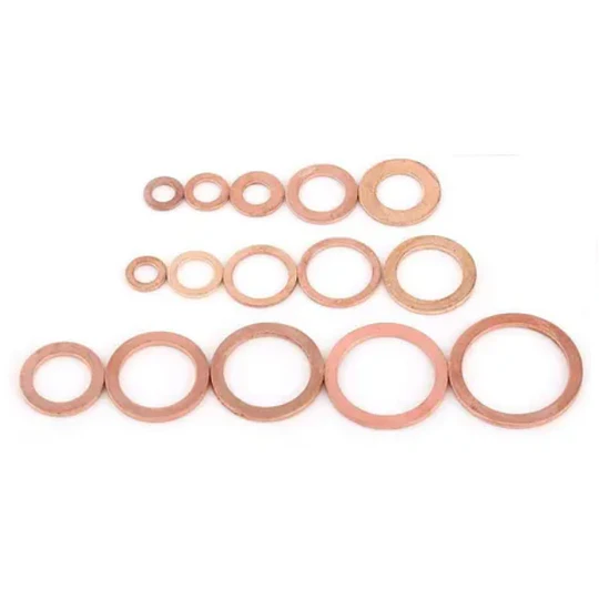 kit De 180 Juntas De Cobre Para Arandelas Planas (23482)