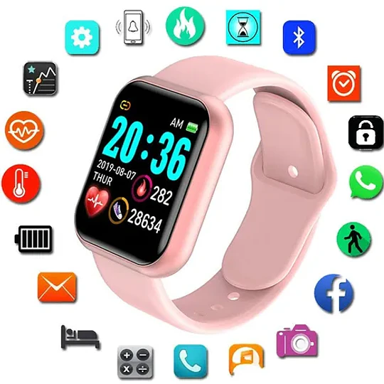 Reloj Inteligente  Smartwatch Y68/ D20 Resistente Al Agua 