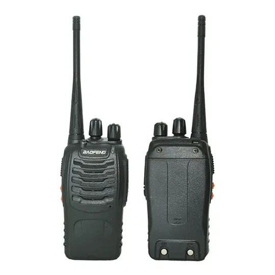 Set 2 Radio Transmisor Walkie Talkie Baofeng Bf-777s