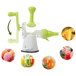 Exprimidor Extractor De Jugo Manual De Frutas Verduras