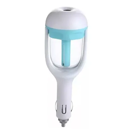 Humidificador Aromatizador Cargador De Auto Usb Aromaterapia