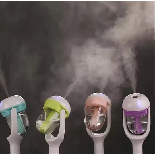 Humidificador Aromatizador Cargador De Auto Usb Aromaterapia