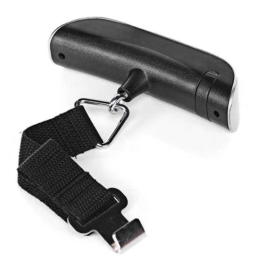 Bascula Digital Colgante Portatil, Balanza De Peso Para Equipaje 50 kl a 110 lb 