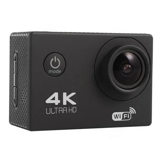 Camara Deportiva Accion 4k Ultra Hd Wifi Sumergible 30m