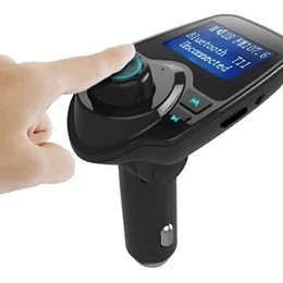 Transmisor Radio Fm Bluetooth Dual Usb Mp3 Cargador Auto