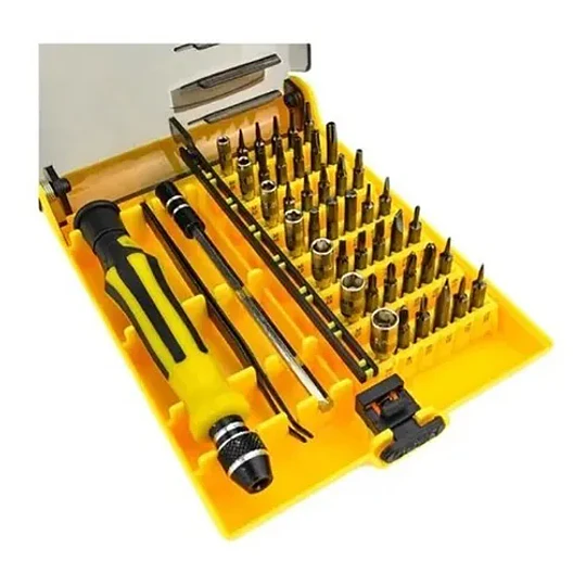 Kit Destornillador Precisión 45 En 1 Para Celular, Notebook