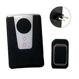 Timbre Inalámbrico + Enchufe 150m De Alcance