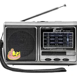 Radio Recargable Mp3 Usb 8 Bandas Epe
