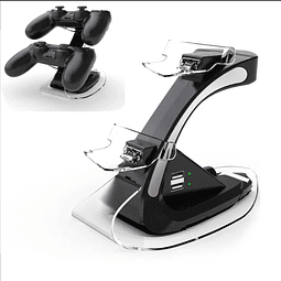 Cargador Dual Controles PS4