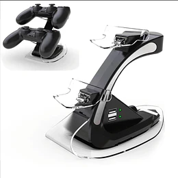 Cargador Dual Controles PS4