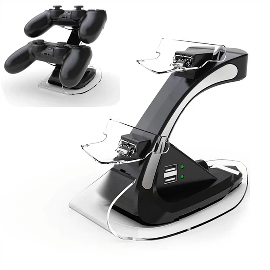 Cargador Dual Controles PS4