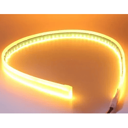 Tiras Cintas Led Para Faro De Auto Flexible 