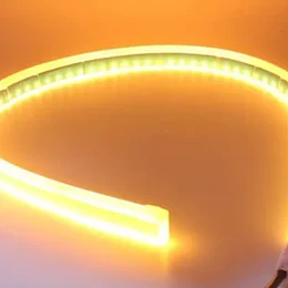 Tiras Cintas Led Para Faro De Auto Flexible 