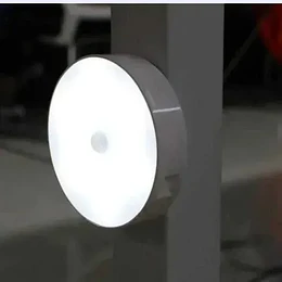 Lámpara Luz Led Sensor De Movimiento Recargable Usb