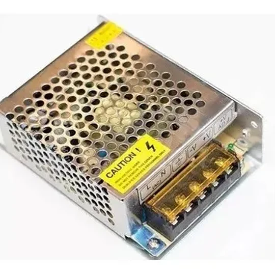 Fuente De Poder 12v 5a Transformador 220v