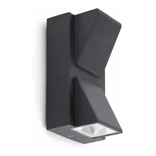 Aplique Led De Pared Exterior Dual Cob 15w/ Hb Led
