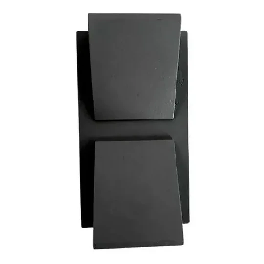 Aplique Led De Pared Exterior Dual Cob 15w/ Hb Led