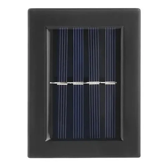 Focos Muro Aplique Led Solar Jardín Exterior Ip68