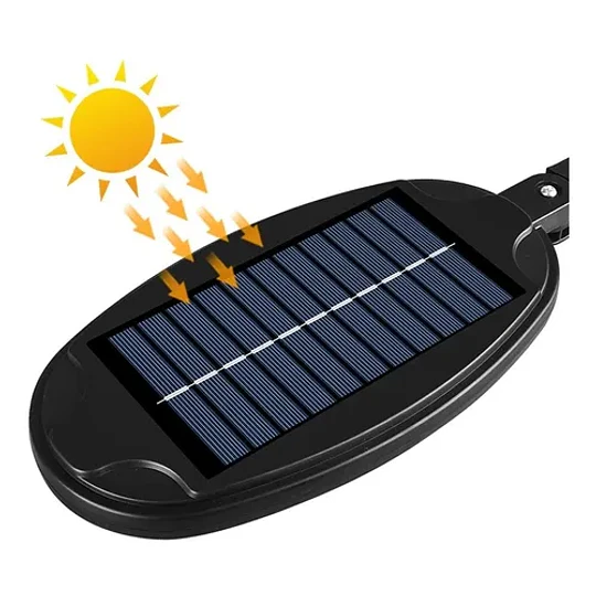 Luces Led Solar Con Sensor De Movimiento +control