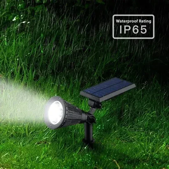 Focos Solares Luz Paisaje Al Aire Libre Para Jardín