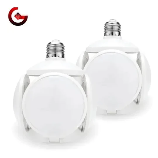 Lampara Led Ampolleta Plegable