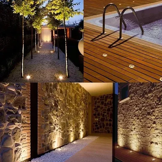 Foco Led Impermeable Para Exteriores