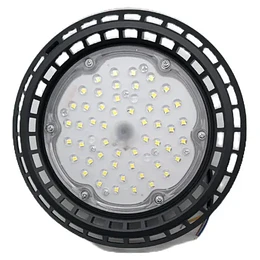 Foco Led Tipo Campana Ufo Led 50w -techo-galpones