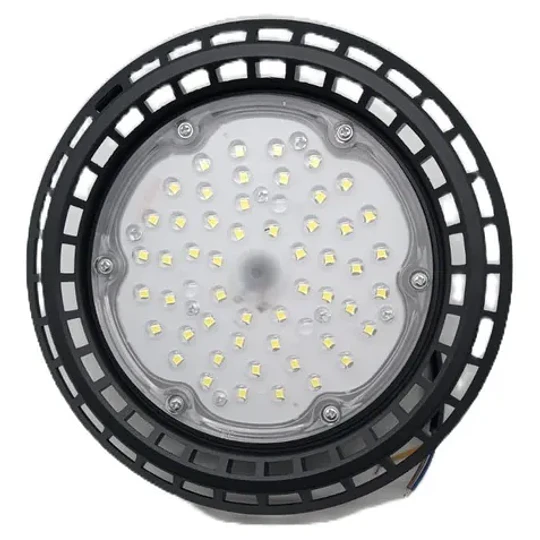 Foco Led Tipo Campana Ufo Led 50w -techo-galpones