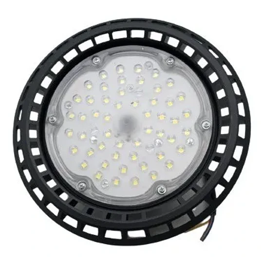 Foco Led Tipo Campana Ufo Led 50w -techo-galpones