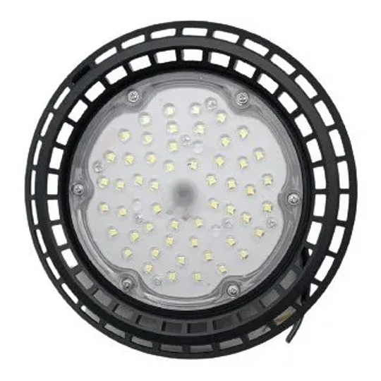 Foco Led Tipo Campana Ufo Led 50w -techo-galpones