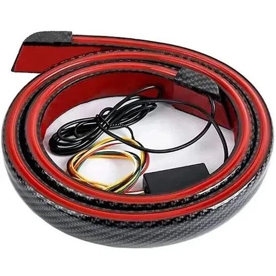 Aleron Lip Spoiler Maleta Maletero Universal Con Luz Led
